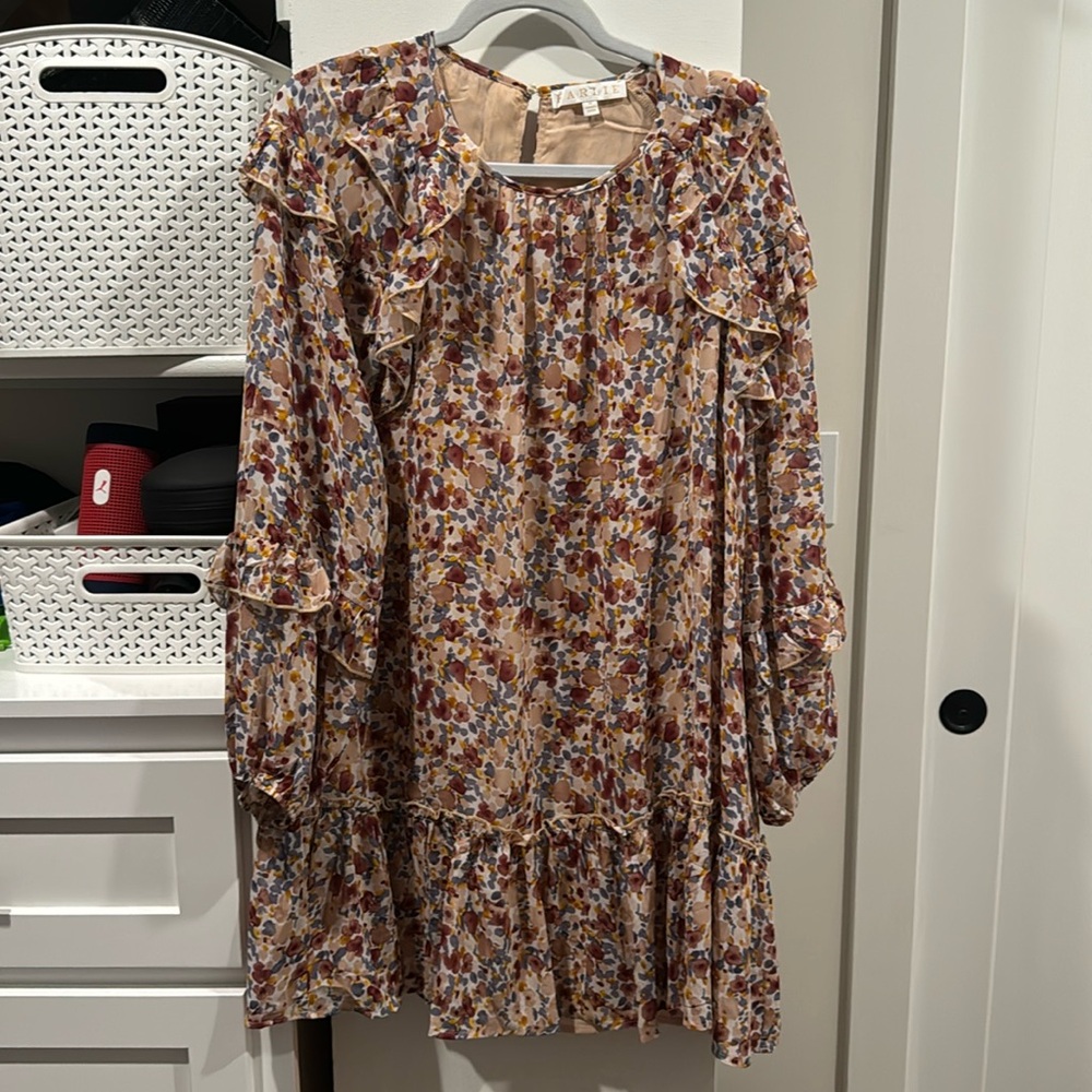 Karlie Floral Dress